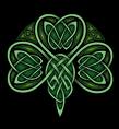 The Celtic Shamrock - Symbol of St. Shamrock