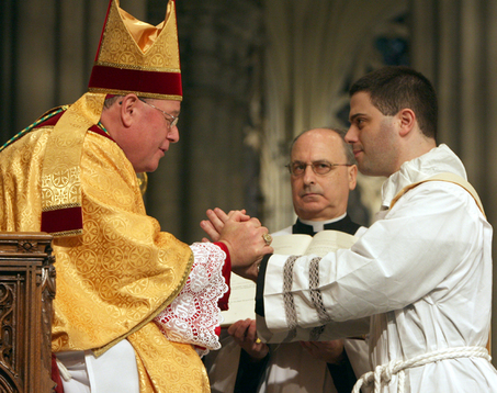 Father McCann is Ordained